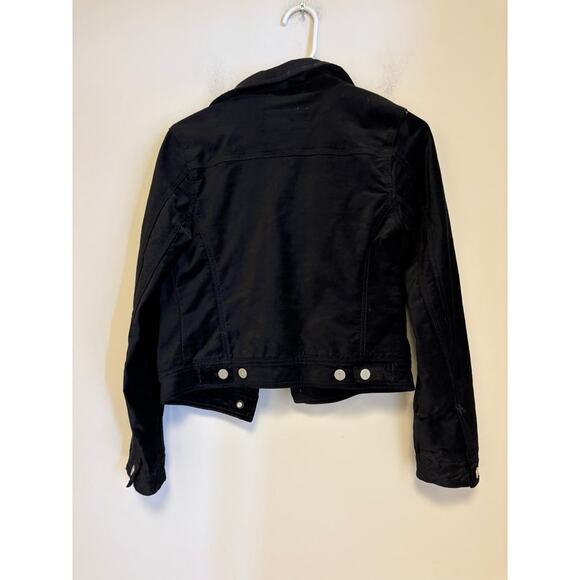 Anthropologie Pilcro and the Letter Press Black Classic Velvet Jacket - Picture 4 of 7